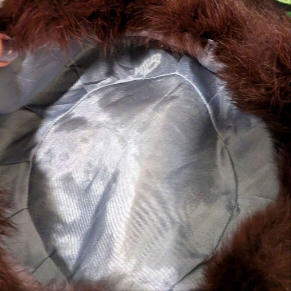 Stunning Vintage Fur Beret - Picture 9 of 9